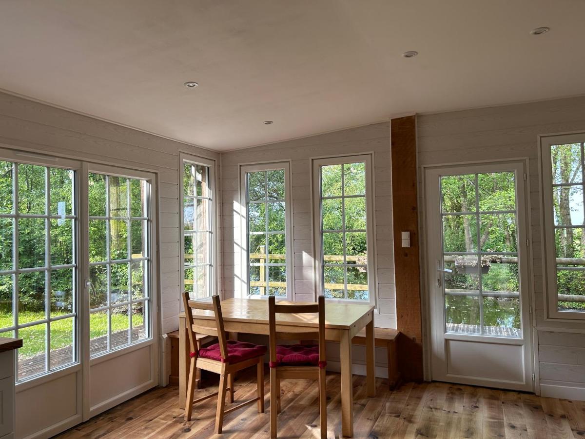 La Maison De L'Etang Manerbe Dış mekan fotoğraf