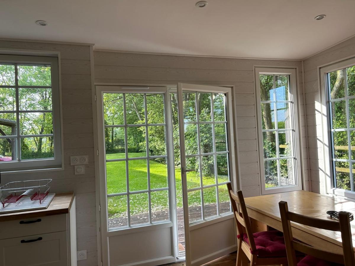La Maison De L'Etang Manerbe Dış mekan fotoğraf