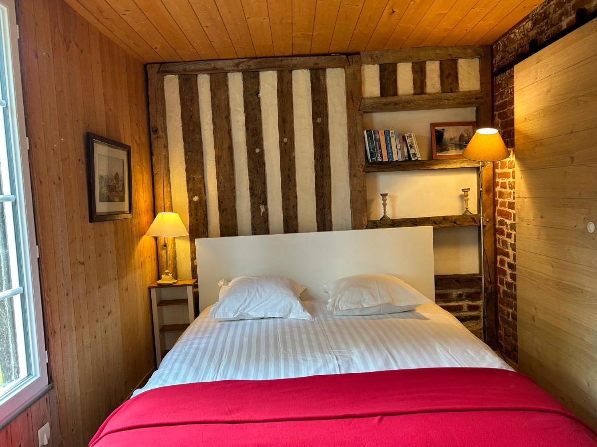 La Maison De L'Etang Manerbe Dış mekan fotoğraf