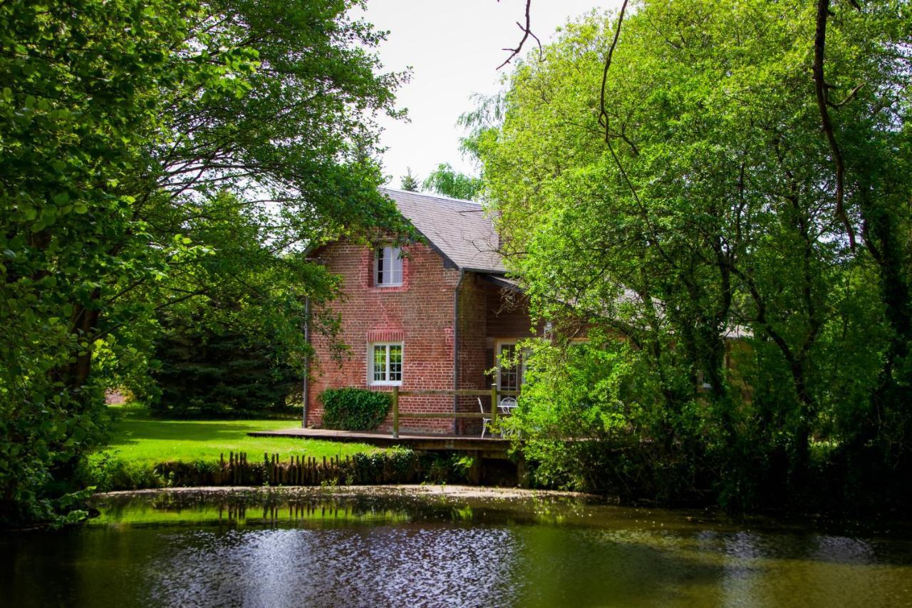 La Maison De L'Etang Manerbe Dış mekan fotoğraf
