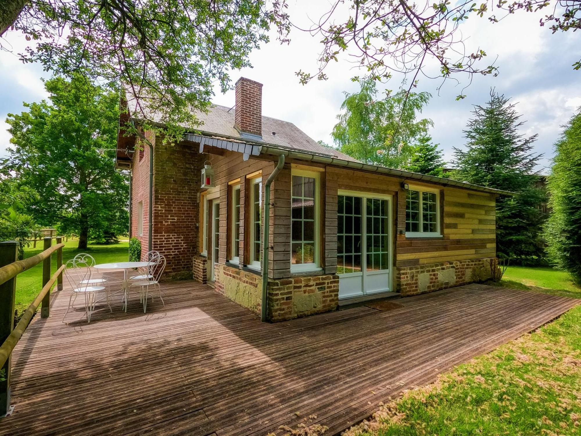 La Maison De L'Etang Manerbe Dış mekan fotoğraf